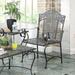 Darby Home Co Pemberville Patio Dining Chair Metal in Brown | 38.4 H x 24.4 W x 20.5 D in | Wayfair DBYH1835 34537004