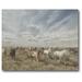 Courtside Market 'Big Sky' Photographic Print on Wrapped Canvas in Brown/Gray | 16 H x 20 W x 1.5 D in | Wayfair WEB-WT202