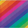 Creative Converting Rainbow Beverage Disposable Napkin | Wayfair DTC655972BNAP