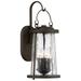 Darby Home Co Creissant Oil Rubbbed Bronze 4 - Bulb 21.5" H Outdoor Wall Lantern Aluminum/Glass/Metal in Brown/Gray | Wayfair DBHM3540 41505630