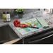 CounterArt Flowering Herb Glass Cutting Board Glass | 0.13 H x 15 W in | Wayfair 23062