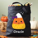 CPS Candy Corn Girl Personalized Treat Bag | 16 H x 15 W x 3.5 D in | Wayfair 66001
