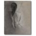 Courtside Market 'Figure Drawing II' Painting Print on Wrapped Canvas in Gray | 20 H x 16 W x 1.5 D in | Wayfair WEB-SB166