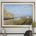 Darby Home Co 'Argenteuil the Seine' Acrylic Painting Print Canvas/Paper in Brown | 28 H x 38 W x 1.5 D in | Wayfair