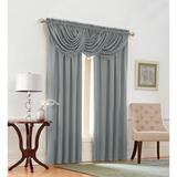 Darby Home Co Shenandoah Solid Room Darkening Rod Pocket Curtain Polyester in Gray | 84 H in | Wayfair DBHM6218 42687793