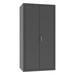 Durham Manufacturing 72" H x 36" W x 24" D Flush Door Style Storage Cabinet in Gray | 72 H x 36 W x 24 D in | Wayfair 3501-95