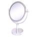 Allied Brass Vanity Top Modern & Contemporary Magnifying Make-Up Mirror Metal in Gray | 5x | Wayfair DM-4G/5X-SCH
