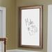 Darby Home Co Wall Mounted Dry Erase Board Wood/Manufactured Wood in Brown | 54 H x 42 W x 1 D in | Wayfair DBYH1065 34280867