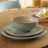 Denby Heritage Pavilion Cereal Bowl Ceramic/Earthenware/Stoneware in Blue | Wayfair PAV-005