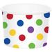 Creative Converting Dot Treat Paper Disposable Cup in Green/Red/Yellow | Wayfair DTC329640TRT