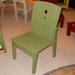 Darby Home Co Milford Pine Patio Side Chair Wood in Green | 37 H x 21 W x 22.5 D in | Wayfair DRBC3766 31946498