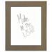 Darby Home Co Wall Mounted Dry Erase Board Manufactured Wood in Black | 35 H x 29 W in | Wayfair DRBC5423 32554707