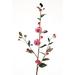 Distinctive Designs DIY Flower Prunes Mum, Synthetic in Pink | 30 H x 7 W x 3 D in | Wayfair DW-242-WN