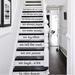 Decal House In This House We Do Stairway Wall Decal Vinyl, Metal in Green | 3 H x 28 W in | Wayfair zx229LimeGreen