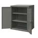 Durham Manufacturing 42" H x 48" W x 24" D Counter Top Storage Cabinet, Steel in Gray | 42 H x 48 W x 24 D in | Wayfair HDC-244842-2S95