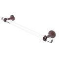 Allied Brass Pacific Beach Wall Mounted Towel Bar Metal in Brown | 3.985 H x 2.2 D in | Wayfair PB-41D-18-CA