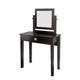 Darby Home Co Laflin Standard Dresser w/ Mirror Wood in Brown | 31.25 H x 31.25 W x 15.5 D in | Wayfair DRBH4306 45265592