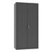 Durham Manufacturing 72" H x 36" W x 18" D 14 Gauge Welded Steel Flush Door Style Storage Cabinet in Gray | 72 H x 36 W x 18 D in | Wayfair