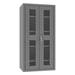 Durham Manufacturing 72" H x 36" W x 24" D Ventilated Cabinet in Gray | 72 H x 36 W x 24 D in | Wayfair EMDC-362472-4S-95