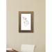 Darby Home Co Wall Mounted Dry Erase Board Manufactured Wood in Brown/White/Yellow | 53 H x 29 W in | Wayfair DRBC3456 31742311