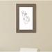 Darby Home Co Wall Mounted Dry Erase Board Manufactured Wood in Black | 53 H x 35 W in | Wayfair DRBC5423 32554714