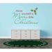 Design W/ Vinyl Have Yourself a Merry Little Christmas Wall Decal Vinyl in Green/Red | 22 H x 30 W in | Wayfair OMGA13338