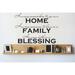 Design W/ Vinyl Having Somewhere To Go is a Home Having Someone To Love is a Family Wall Decal Vinyl in Green/Blue/Brown | 16 H x 20 W in | Wayfair