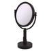 Allied Brass Soho Magnifying Makeup/Shaving Mirror Metal in Brown | 15 H x 8 W x 1 D in | Wayfair SH-4/2X-ORB