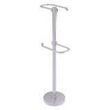 Allied Brass Free Standing 2 Roll Toilet Tissue Stand Metal in Gray | 26 H x 11.5 W x 7.3 D in | Wayfair TS-26-PC