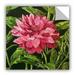 Darby Home Co Bloom Removable Wall Decal Canvas/Fabric in Green/Pink | 14 H x 14 W in | Wayfair DRBC2772 31558509