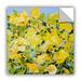 Darby Home Co Stellenberg Garden Wall Decal Canvas/Fabric in Green/Yellow | 18 H x 18 W in | Wayfair DRBC2967 31559041