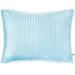 CompanyC Diamond Lattice 100% Cotton Zipper Sham in Blue | 22 H x 38 W in | Wayfair 10816-LAKE-KING