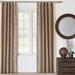 Eastern Accents Naya Linen Room Darkening Rod Pocket Single Curtain Panel Linen | 96 H in | Wayfair CLB-385D