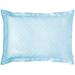 CompanyC Diamond Lattice Envelope Sham 100% Cotton in Blue | 23 H x 29 W in | Wayfair 10815-LAKE-STAND