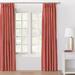 Eastern Accents Rena Wool Solid Room Darkening Thermal Pinch Pleat Single Curtain Panel | 96 H in | Wayfair CUB-393