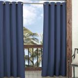 Waverly Key Largo Solid Semi-Sheer Thermal Grommet Single Curtain Panel Polyester | 108 H in | Wayfair 14025052108IND