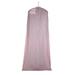 Econoco Bridal Gown Garment Bag Plastic in Pink | 72 H x 24 W x 1 D in | Wayfair PNK72