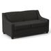 Edgecombe Furniture Phillips 68" Square Arm Loveseat w/ Reversible Cushions Polyester in Indigo | 34.5 H x 68 W x 36 D in | Wayfair 21954PARCSMO04