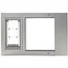 Endura Flap Pet Doors Endura Flap Thermo Sash 3E Pet Door in Gray | 25.5 H x 37 W x 1 D in | Wayfair 07PPC10 FS