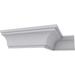 Ekena Millwork 7 3/4"H x 7 3/4"P x 11"F x 94 1/2"L Traditional Crown Moulding Urethane | 7.75 H x 96.13 W x 7.75 D in | Wayfair MLD08X08X11TR