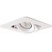 Elco Lighting Low Voltage Square 4" Recessed Trim | 2 H x 4.75 W in | Wayfair EL2440W