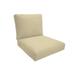Eddie Bauer Outdoor Lounge Seat/Back Cushion in Brown | 5 H x 24 W in | Wayfair 11563U-F48019