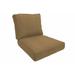 Eddie Bauer Outdoor Lounge Seat/Back Cushion in Brown | 5 H x 23 W in | Wayfair 11565U-F48083