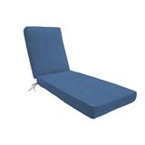 Eddie Bauer Outdoor Sunbrella Seat/Back Cushion in Blue/Black | 2.5 H x 23 W x 45 D in | Wayfair 11570U-E5493