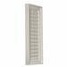 Ekena Millwork Vertical Gable Vent Louver, Non-Functional Urethane, Wood | 30 H in | Wayfair GVVE15X30D