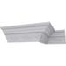 Ekena Millwork Washington Crown Moulding Urethane | 3.63 H x 95.75 W x 3.6303 D in | Wayfair MLD03X03X05WA