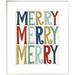 East Urban Home Holiday on Wheels X by Michael Mullan - Textual Art Print on Vanvas | 39.6 H x 33.6 W x 1.5 D in | Wayfair EUBM3617 42921853