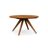 Copeland Furniture Catalina Round Extension Table Wood in Red | 30 H in | Wayfair 6-CRE-54-23