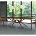 Copeland Furniture Exeter Extension Dining Table w/ 2 Extension Leaves Wood in Brown | 30 H in | Wayfair 6-EXE-20-04