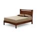 Copeland Furniture Monterey Solid Wood Platform Bed Wood in Brown/Red | 52 H x 64.25 W x 84 D in | Wayfair 1-MON-12-33